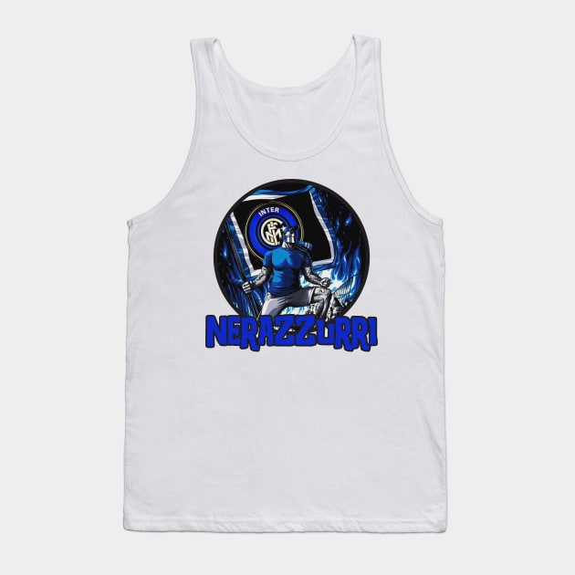 Go Go nerazzurri Tank Top by krikrik